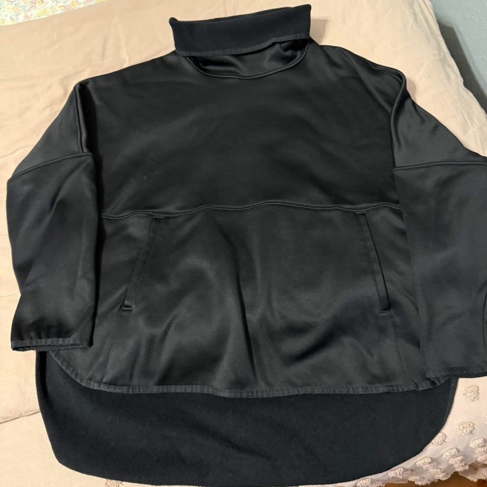 Black Turtleneck Pullover
